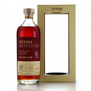 Arran 2012 Single Private Cask 10 Year Old  0854   UK