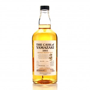 Yamazaki 1993 Heavily Peated Single Cask  3Q70044