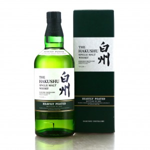 Hakushu Heavily Peated 2012