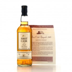 Cragganmore 1985 First Cask 22 1228