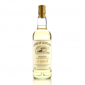 Rosebank 1989 LMDW 11 Year Old Lands of Scotland