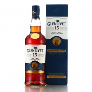 Glenlivet 15 Year Old Sherry Cask   Taiwan