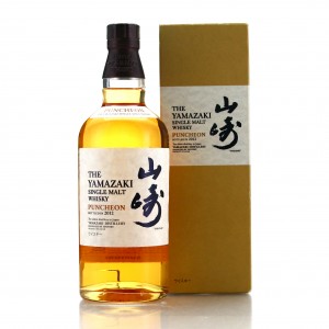 Yamazaki Puncheon 2012 Release