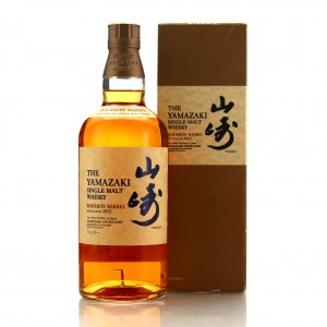 Yamazaki Bourbon Barrel 2012