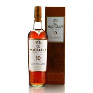 Macallan 10 Year Old