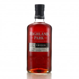 Highland Park 2002 13 Year Old Single Cask Sweden Exclusive