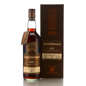 Glendronach 1972 Single Oloroso Cask 40 710 Batch 7