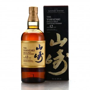 Yamazaki 12 Year Old