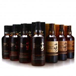 Yamazaki Limited Edition 2014 2023 X 7