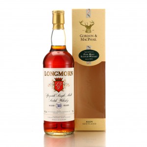 Longmorn 30 Gordon And Macphail