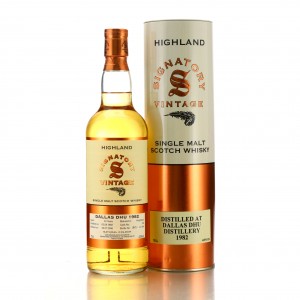 Dallas Dhu 1982 Signatory Vintage 23