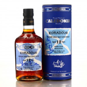 Edradour 12 Caledonia Charity Lot Signed