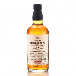 Yamazaki 12 Watami Founder S Choice 66cl