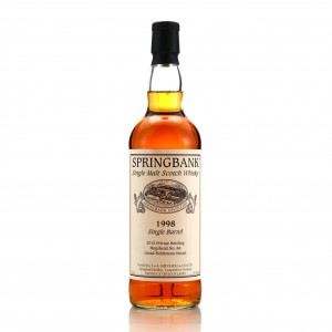 Springbank 1998 Private Sherry Cask 17 88