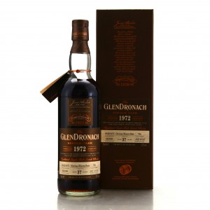 Glendronach 1972 Single Oloroso Cask 37 Year Old  705