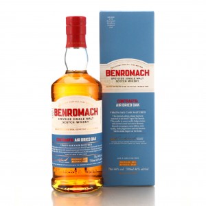 Benromach 2012 Contrasts 10 Air Dried Oak