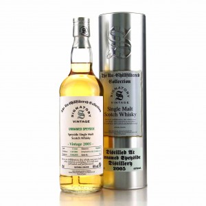 Speyside Single Malt 2005 Signatory Vintage 12