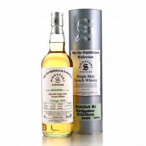 Inchgower 2008 Signatory Vintage 13