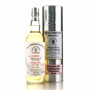 Tullibardine 2007 Signatory Vintage 10