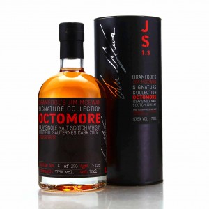 Octomore 2007 Dramfool 13 Jim Mcewan Signature Collection 1 3