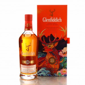 Glenfiddich 21 Reserva Rum Cask Finish Limited Edition