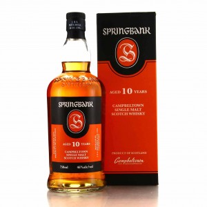 Springbank 10 Year Old