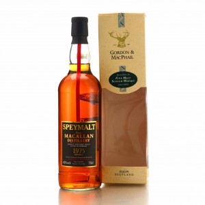 Macallan 1975 Gordon and MacPhail Speymalt bottled 2002