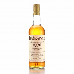 Talisker Hebrides 1970 Kingsbury 30 Celtic Label