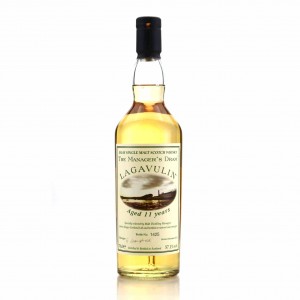Lagavulin 11 Manager S Dram 2013