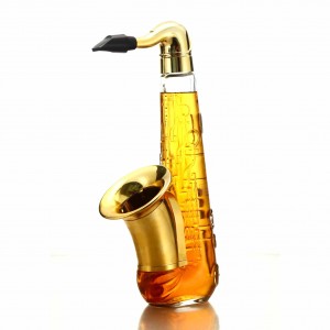 Yamazaki Suntory Saxophone Decanter