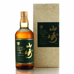 Yamazaki Suntory Pure Malt 10 1990s