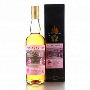 Yamazakura 2017 Bourbon Casks 17128 17130