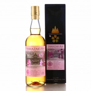 Yamazakura 2017 Asaka Distillery Cask 17128 17130