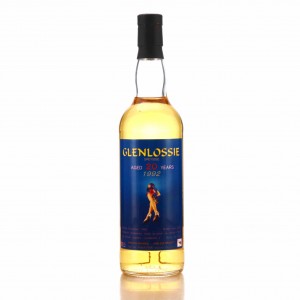 Glenlossie 1992 Whisky Agency 20 Year Old   Malt Bar South Park