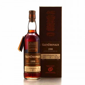 Glendronach 1990 Single Px Cask 27 7005 Batch 15