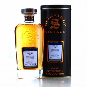 Caol Ila 1983 Signatory Vintage 30