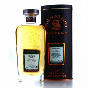 Mosstowie 1979 Signatory Vintage 37