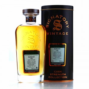Glenlivet 1981 Signatory Vintage 34