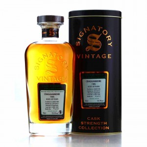 Cragganmore 1985 Signatory Vintage 28