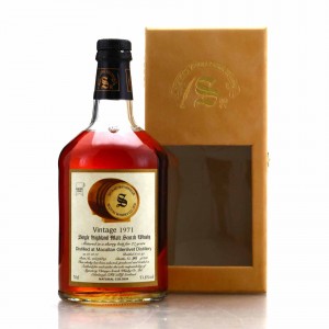 Macallan 1971 Signatory Vintage 27 Sherry Cask