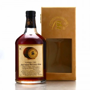 Miltonduff 1981 Signatory Vintage 17 1411