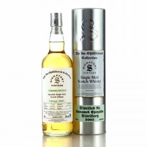 Speyside Single Malt 2005 Signatory Vintage 13 Year Old