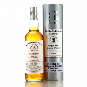 Orkney Single Malt 2006 Signatory Vintage 15 Year Old