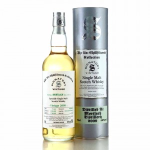 Mortlach 2009 Signatory Vintage 13