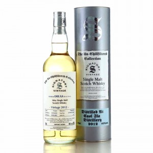 Caol Ila 2012 Signatory Vintage 9