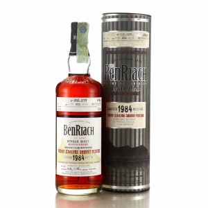 Benriach 1984 Single Sherry Cask Finish 24 1048