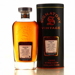 Deanston 2008 Signatory Vintage 13