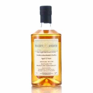 Bruichladdich 2004 Whisky Broker 12 Year Old