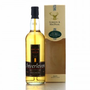 Inverleven 1986 Gordon and MacPhail bottled 2002