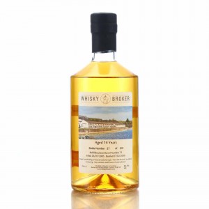 Islay Single Malt 2005 Whisky Broker 14 Year Old
